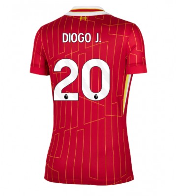 Liverpool Diogo Jota #20 Hemmatröja Kvinnor 2024-25 Kortärmad